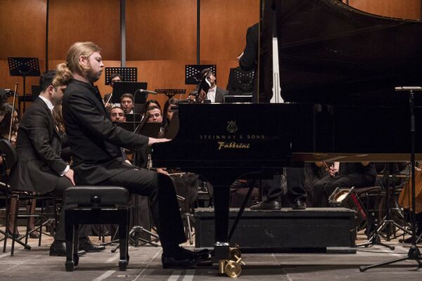 TRAVEL NOTEBOOK PIANO CONCERTO