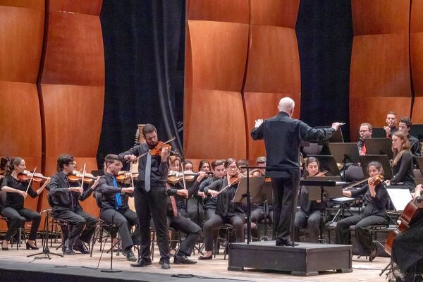 YOUNG CLASSICAL STARS WITH MALTA YOUTH ORCHESTRA