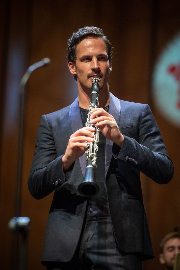 The Divine Clarinet
